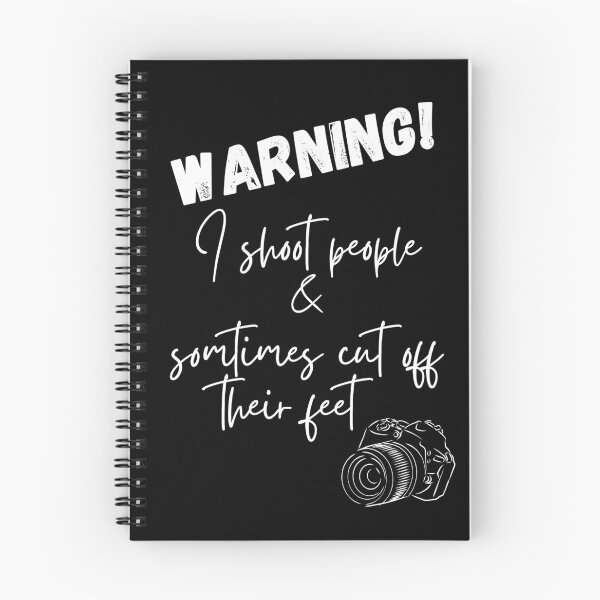Item preview, Photographers shoot journal designed and sold by Little Foot Farm Merch Shop.