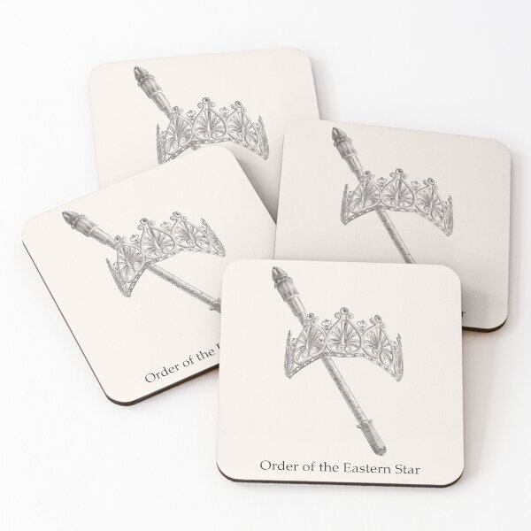 Item preview, The Crown and Scepter - Order of the Eastern Star designed and sold by ARIsEasternStar.