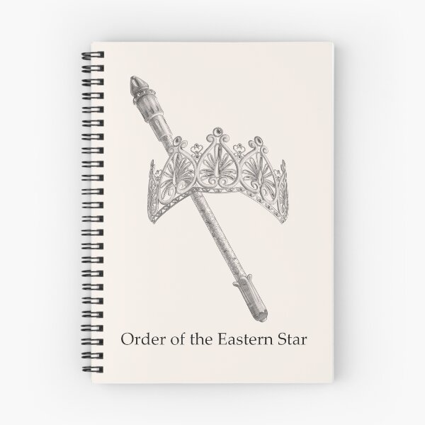Item preview, The Crown and Scepter - Order of the Eastern Star designed and sold by ARIsEasternStar.