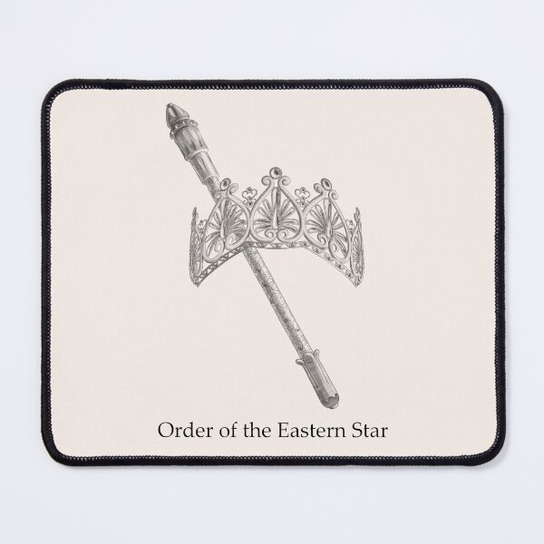 Item preview, The Crown and Scepter - Order of the Eastern Star designed and sold by ARIsEasternStar.
