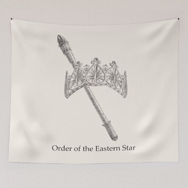 Item preview, The Crown and Scepter - Order of the Eastern Star designed and sold by ARIsEasternStar.