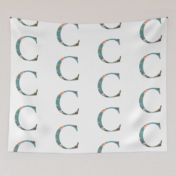 Item preview, The Letter C designed and sold by zoology-student.