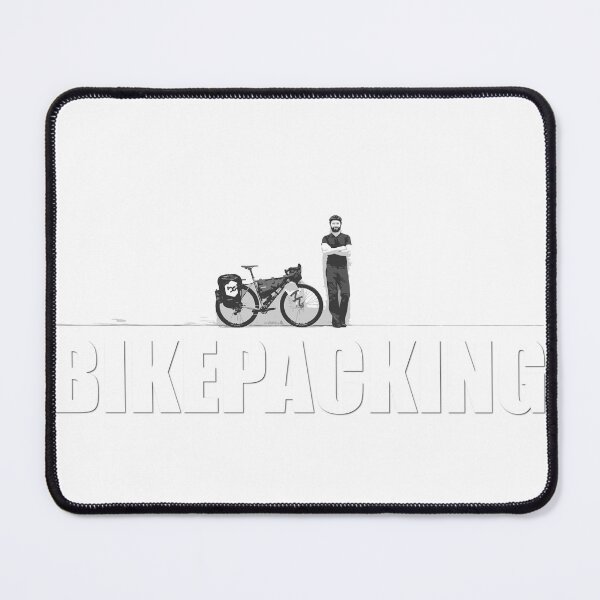 Item preview, Traveller Solo Bikepacking gravel bike solo travel travelling by bike bikepacker designed and sold by angelpardo.