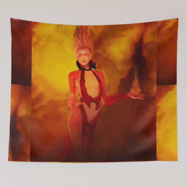 Item preview, Flame Witch designed and sold by twylightart.