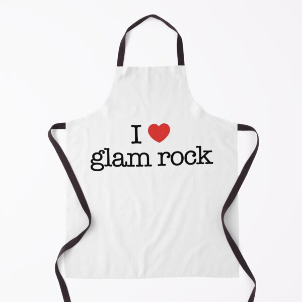 Item preview, I love glam rock (music). designed and sold by shirtpress.