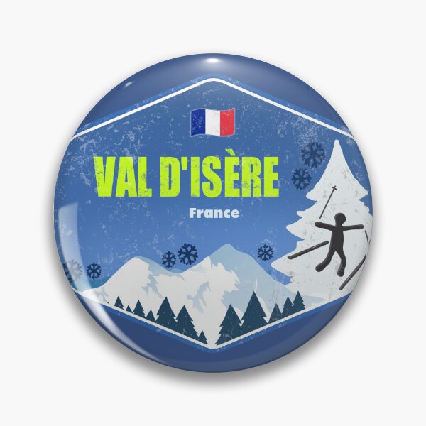 Item preview, Val d'Isère France Ski Accident designed and sold by Mr. Slavchev.