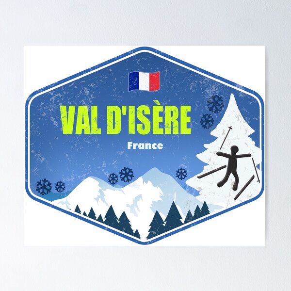 Item preview, Val d'Isère France Ski Accident designed and sold by Mr. Slavchev.
