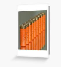 Cartridge Greeting Card