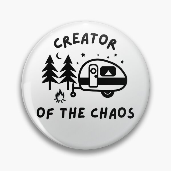 Item preview, Funny Kid Camper Creator of the Chaos Matching Camping RVing Hiking Nature Lover designed and sold by FazCreations.