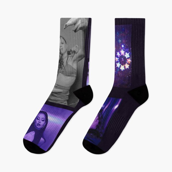Item preview, Euphoria Aesthetic Collage | Glitter Y2K Aesthetic | Purple Silver Blue Vibes | HECKINFAROUT designed and sold by Two Otters Co.