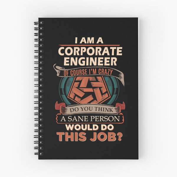 Item preview, Corporate Engineer T Shirt - Sane Person Job Gift Item Tee designed and sold by stacyarmst.