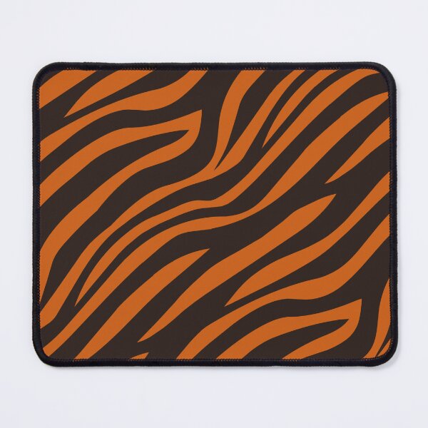 Item preview, Brown black zebra pattern abstract designed and sold by Coffee Lifestyle.