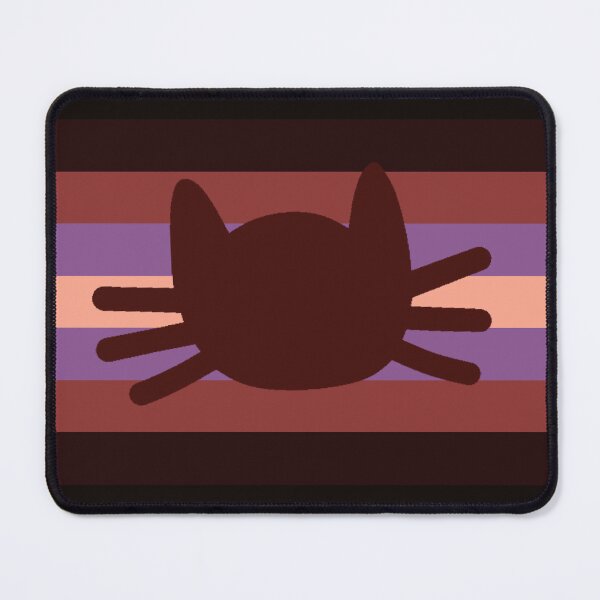 Item preview, Demoncatgender Flag designed and sold by Nixx Riken.