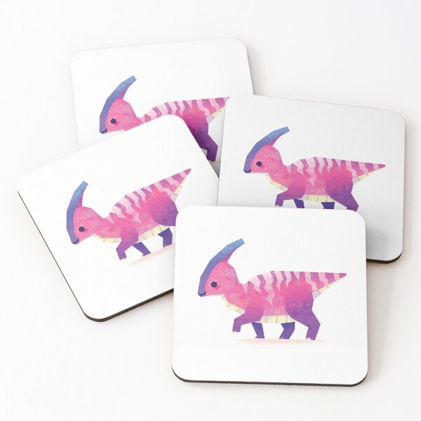 Item preview, Baby Pink Parasaurolophus designed and sold by Gemma Gould.