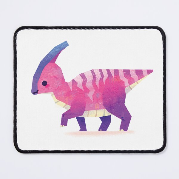Item preview, Baby Pink Parasaurolophus designed and sold by Gemma Gould.