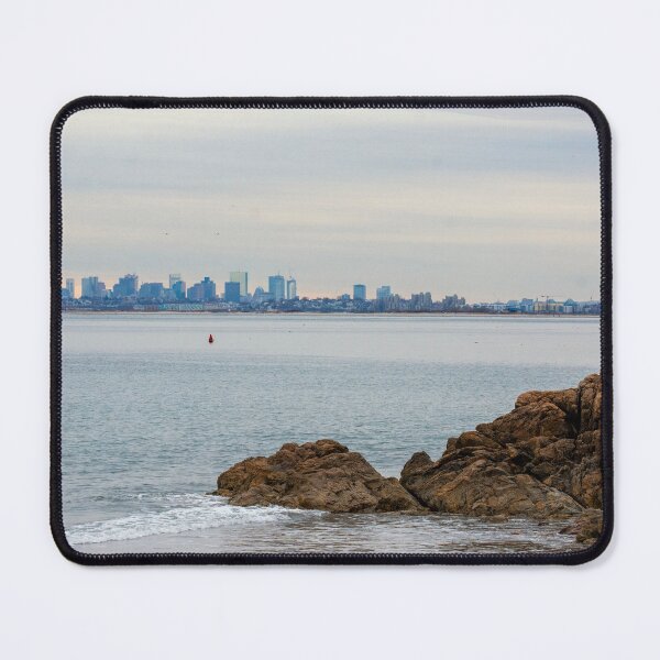 Item preview, Boston Skyline during the winter months designed and sold by Ruth Curtis.