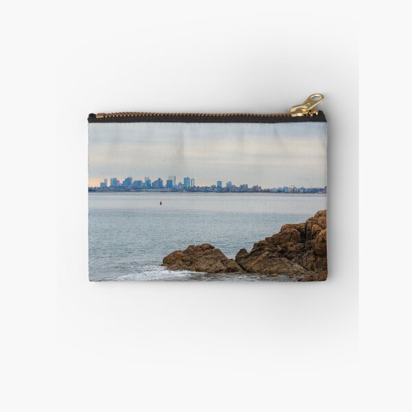 Item preview, Boston Skyline during the winter months designed and sold by Ruth Curtis.