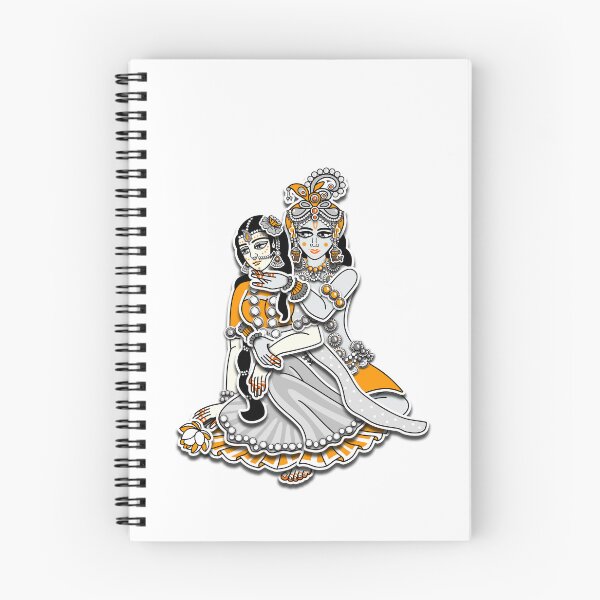 Item preview, Radha Krishna designed and sold by GundicaArt.