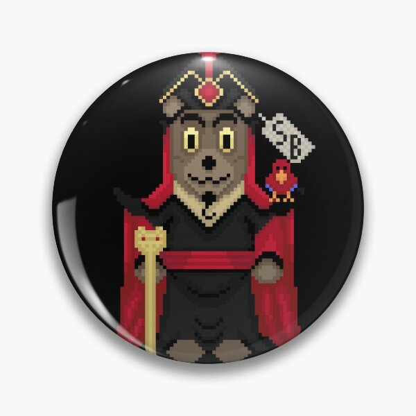 Item preview, Jafar Teddy Bear  designed and sold by BoredLlamaShop.