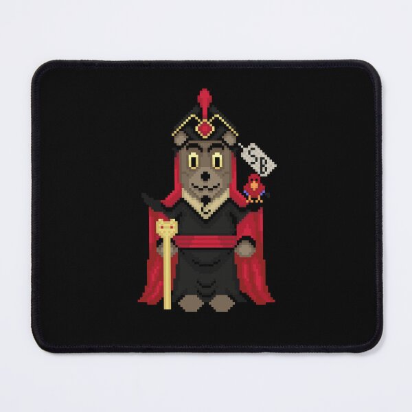 Aperçu de l'œuvre Ours en peluche Jafar créée et vendue par BoredLlamaShop.