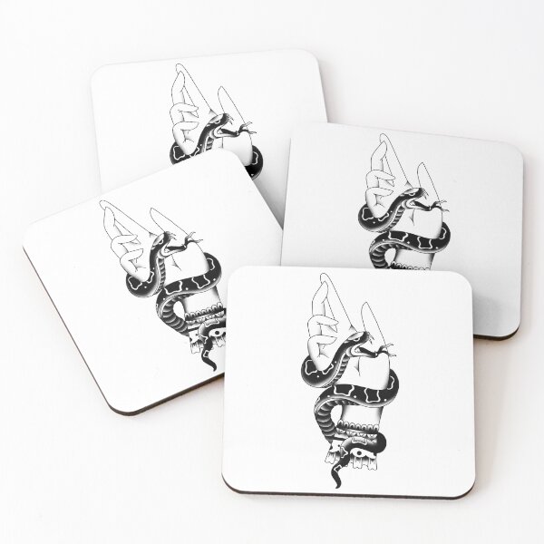 Item preview, hand and snake designed and sold by despresso.
