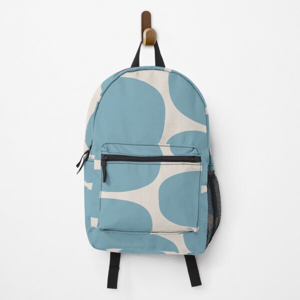 Item preview, Modernist Spots 249 Blue and Beige designed and sold by tonymagnerart.