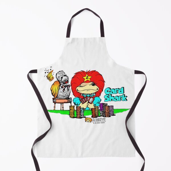 Item preview, Card Shark Clamkin Cartoon featuring Alpha and Escargo- Winning designed and sold by Bruce Ingrassia.