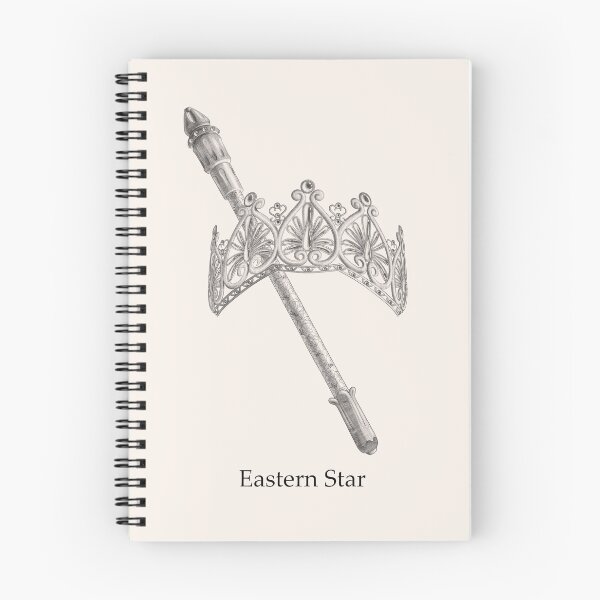 Item preview, The Crown and Scepter - Eastern Star designed and sold by ARIsEasternStar.