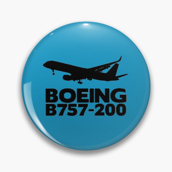 Item preview, BOEING 757-200 SILHOUETTE PRINT  designed and sold by Ljubomir Cvijovic.