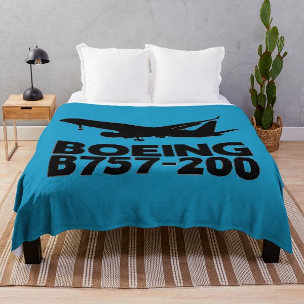 Aperçu de l'œuvre BOEING 757-200 IMPRIMÉ SILHOUETTE créée et vendue par Ljubomir Cvijovic.