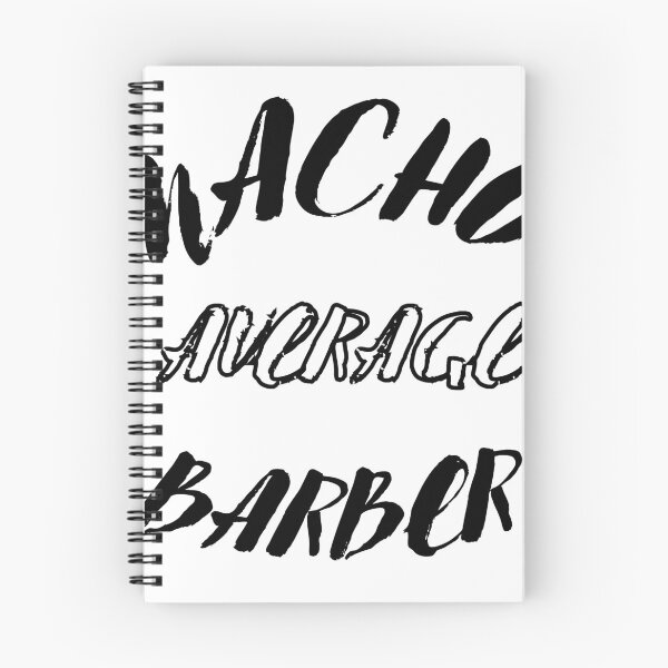 Item preview, Nacho Average Barber, Funny Barber designed and sold by buzztop.