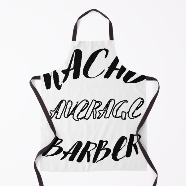 Item preview, Nacho Average Barber, Funny Barber designed and sold by buzztop.