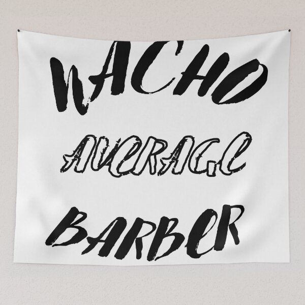 Item preview, Nacho Average Barber, Funny Barber designed and sold by buzztop.