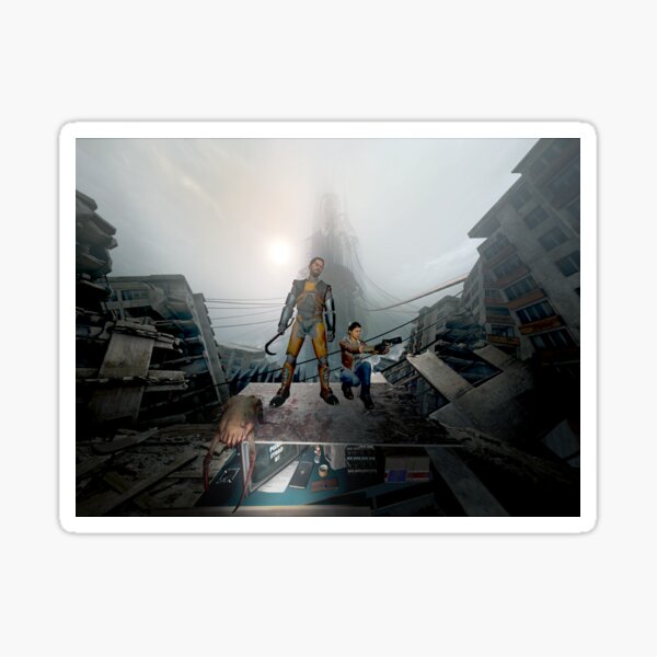 Aperçu de l'œuvre Half Life 2 créée et vendue par chonnychu.