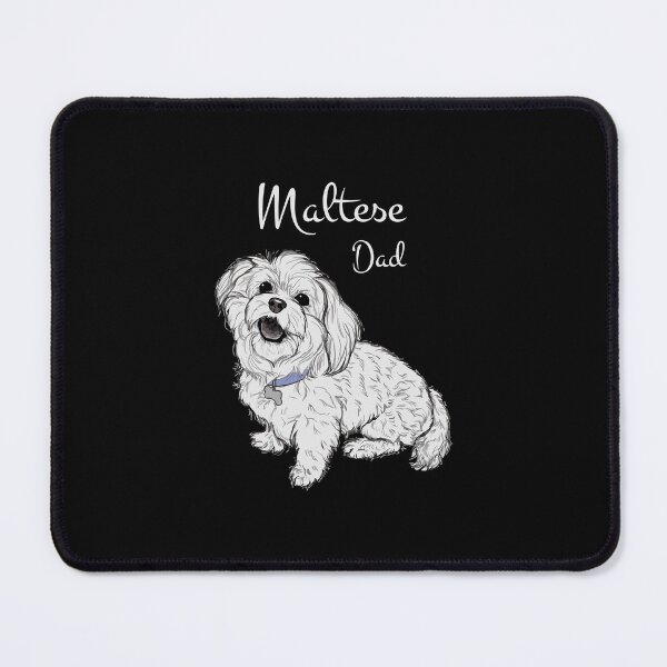 Item preview, Cute Maltese Dad Dog Lovers Gift designed and sold by celestekey.