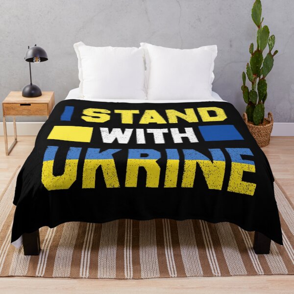 Item preview, I stand with ukraine designed and sold by Designhub14.