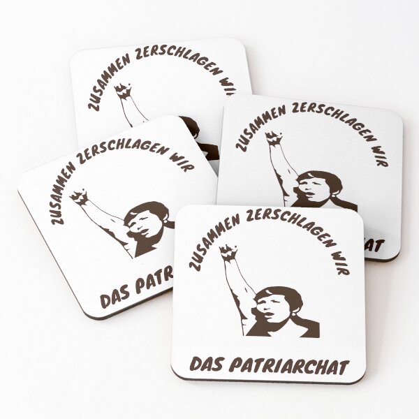 Item preview, Zusammen Zerschlagen Wir Das Patriarchat designed and sold by Alpacatata.