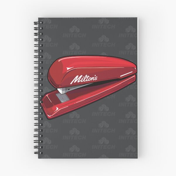 Item preview, Milton’s Red Stapler - Inspired by Office Space designed and sold by RetroTeeStudio.