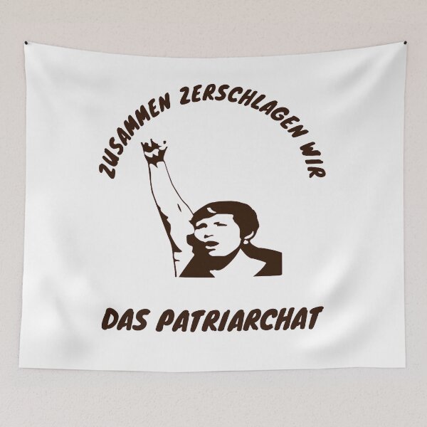 Artikelvorschau, Zusammen Zerschlagen Wir Das Patriarchat entworfen und verkauft von Alpacatata.