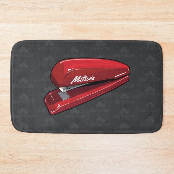 Item preview, Milton’s Red Stapler - Inspired by Office Space designed and sold by RetroTeeStudio.
