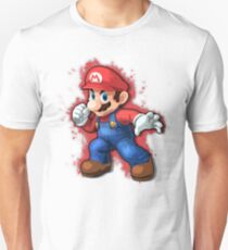 Mario - Super Smash Bros. Unisex T-Shirt