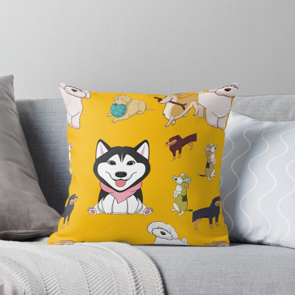 Item preview, Colorful Dogs Seamless pattern T-Shirt designed and sold by Birshka.