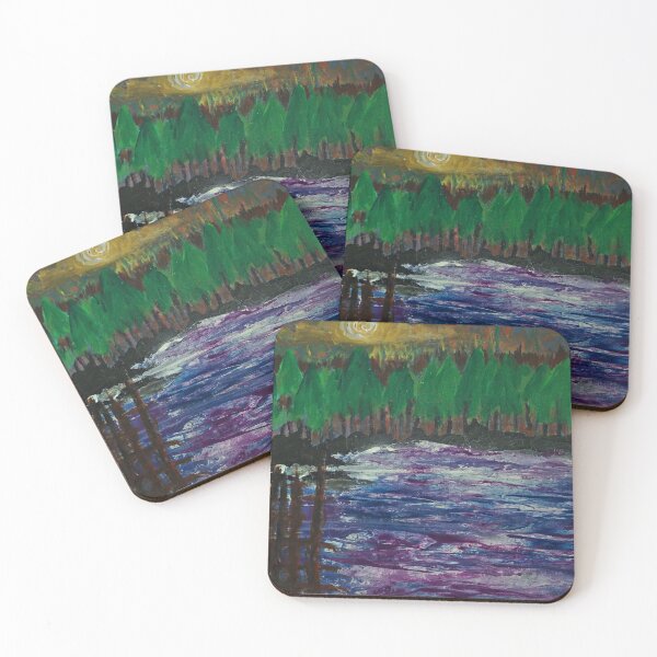 Item preview, The Purple River designed and sold by George Hutton Hunter.
