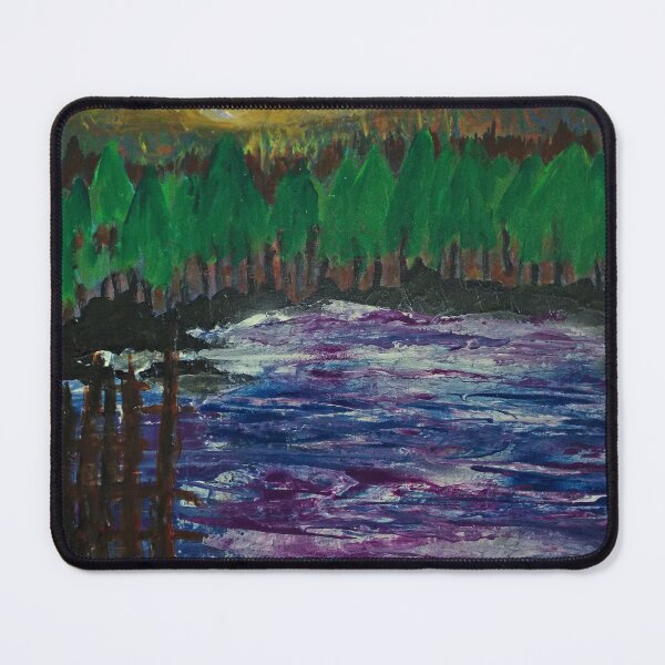 Item preview, The Purple River designed and sold by George Hutton Hunter.