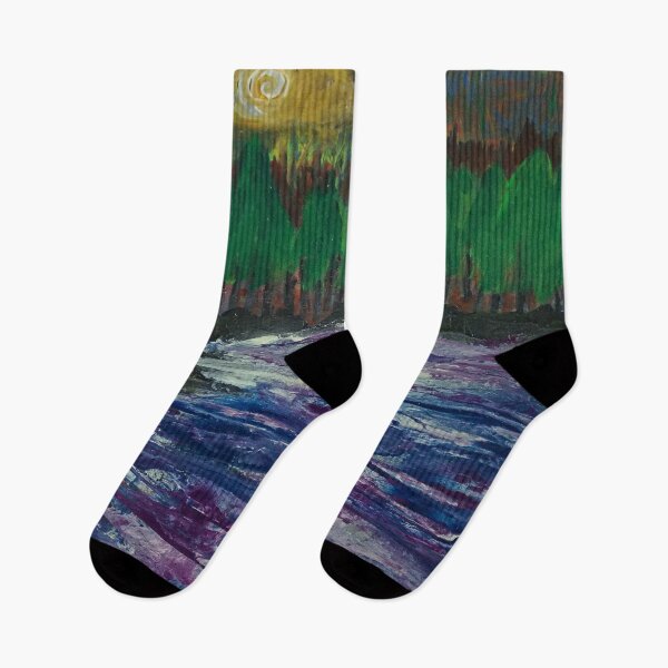 Item preview, The Purple River designed and sold by George Hutton Hunter.