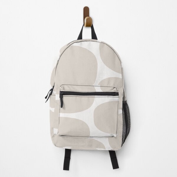 Item preview, Modernist Spots 251 Linen White and Beige designed and sold by tonymagnerart.