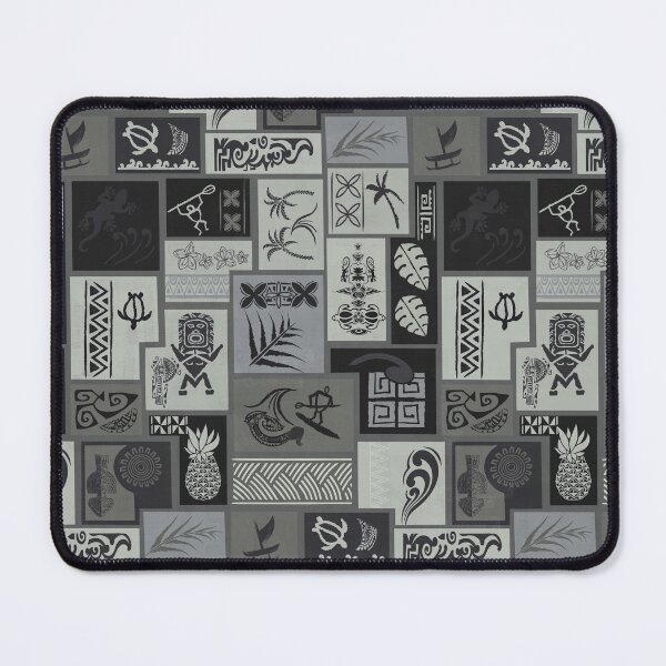 Item preview, Vintage Samoan Tribal Tapa Artboard 0083 designed and sold by sunnthreads.