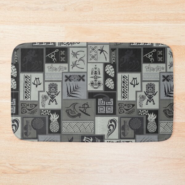 Item preview, Vintage Samoan Tribal Tapa Artboard 0083 designed and sold by sunnthreads.