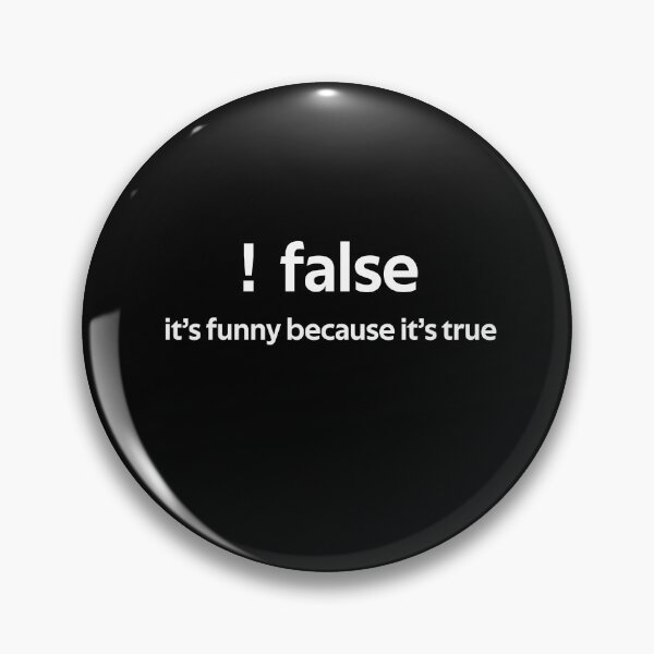 Item preview, Funny False Programming Coding designed and sold by rachidhaz.