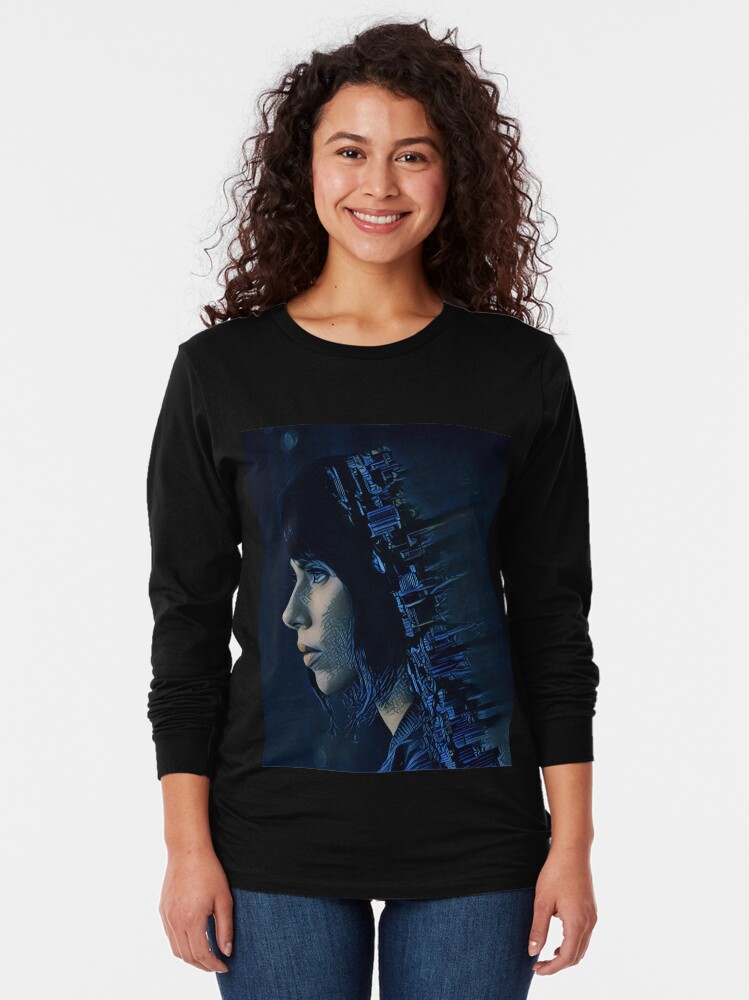 motoko kusanagi t shirt